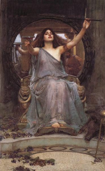 John William Waterhouse Circe Offering the  Cup to Odysseus China oil painting art